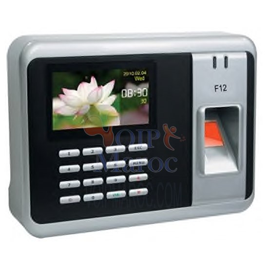 POINTEUSE BIOMETRIQUE Professionnelle avec Control d