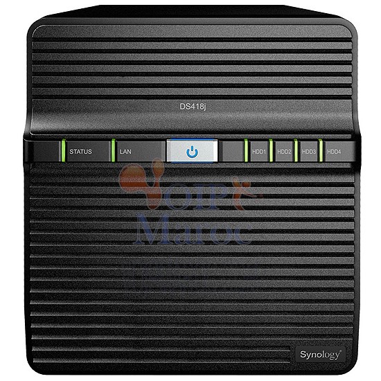 Serveur NAS 4 Baies Haute Performance DS418J