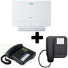 1 Hipath SIEMENS 1120  + 1 Siemens Poste Profiset 3030 + 3 Postes Gigaset  DA310