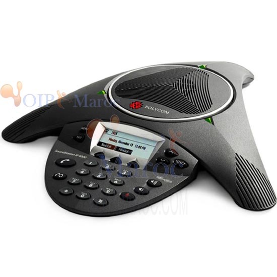 Téléphone IP pour Audioconférence SoundPoint IP 6000