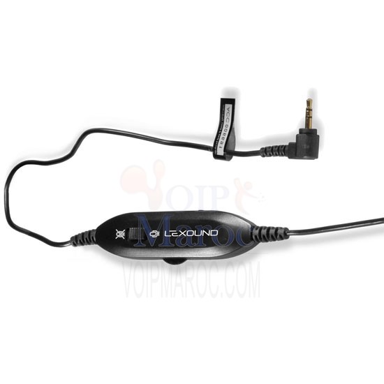 Cordon Jack 2.5mm / 3.5mm Lexound Jack