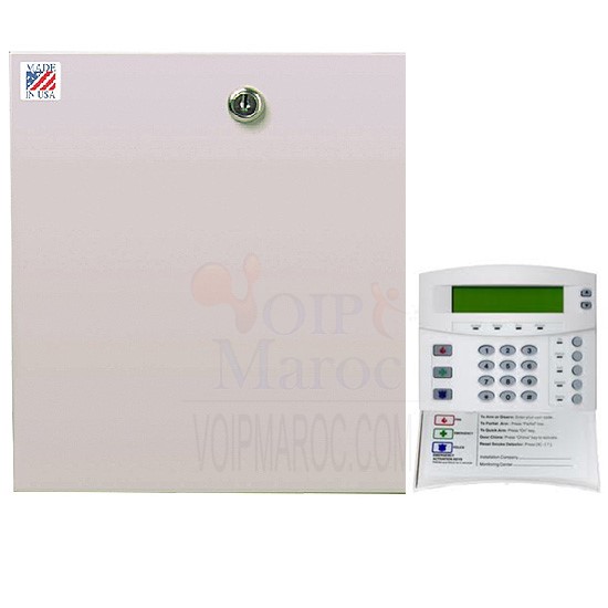Zone Control Panel & Switch protection + Transfo & Clavier LCD NX-4/NX-005/NX-148E