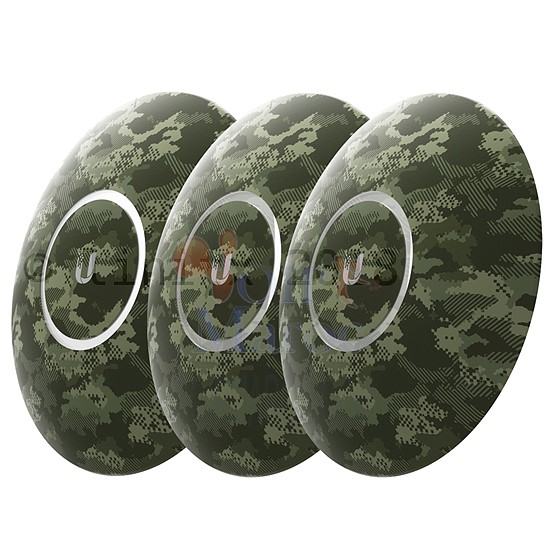 nHD cover Camo PACK 3X COQUE DÉCORATIVE POUR UNIFI UAP-NANOHD nHD-cover-Camo-3