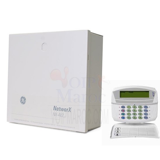 NX-4 Zone Control Panel & Switch protection+Transfo & Clavier LCD message fixe NX-4/NX-005/NX-1448E