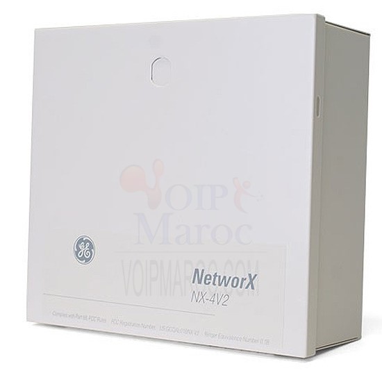 NX-4 Zone Control Panel + Transfo +  Switch protection NX-4/NX-005