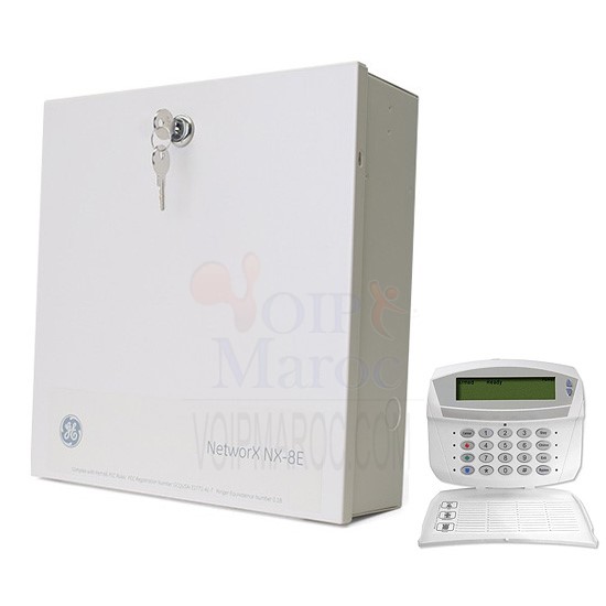 Zone Control Panel / Switch protection+Transfo/Clavier LCD message fixe NX-8/NX-005/NX-1448E