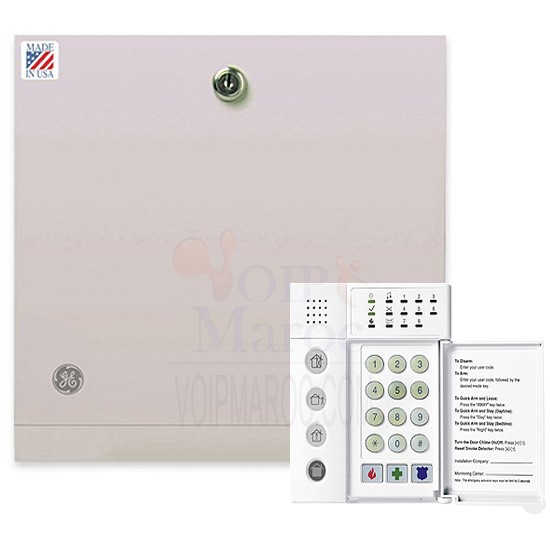 NX-8 Zone Control Panel /Switch protection+ Transfo/Clavier A LED NX-8/NX-005/NX-1208E