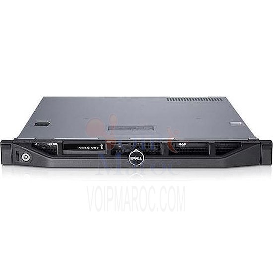 Serveur Intel Xeon E5-2620 v3 2.4GHz,15M Cache R630