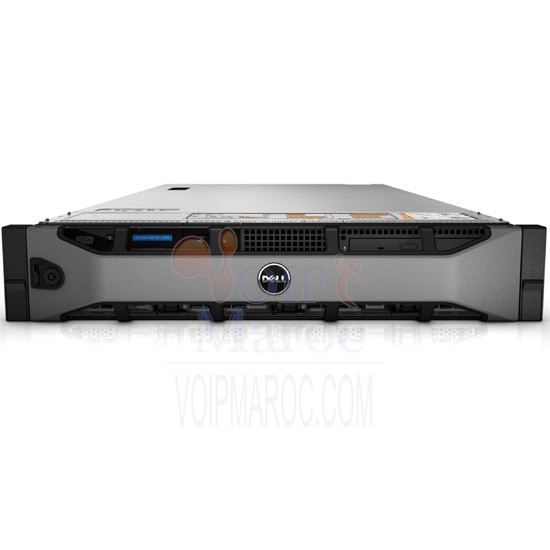 Serveur  Intel Xeon E5-2620 2.00GHz Mémoire 16GB ECC 1333 MHz R720