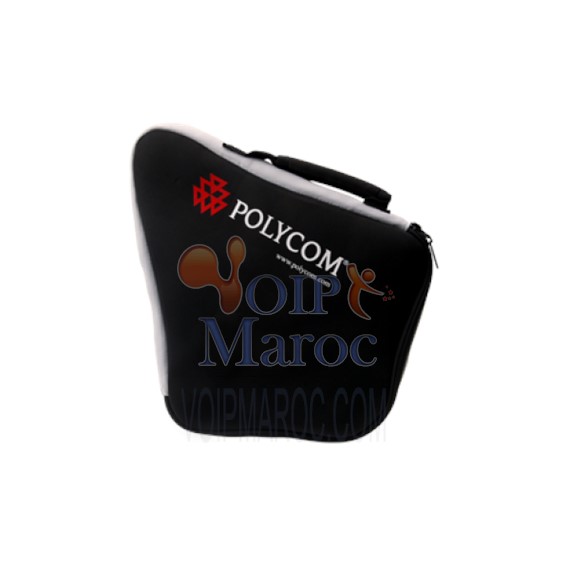 Sac de Protection pour la Gamme Polycom SoundStation Etui en Néoprène Polycom