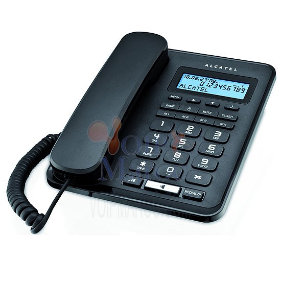 Téléphone Fixe Mains Libres T60