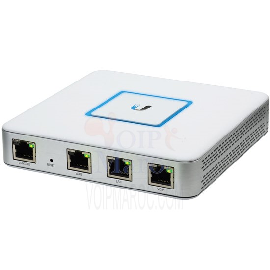 Routeur Firewall avec Switch 4 Ports RJ45 Ubiquiti Unifi USG