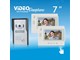 Video Doorphone ZDL-37M 1 CAMERA+2 MONTEURS