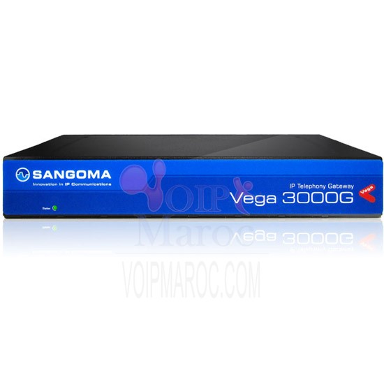 Vega 3000G 24 Passerelle Analogique FXS Jusqu