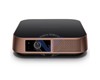 Vidéoprojecteur portable LED Full HD 1200 lumens Focale courte HDMI USB-C/Slot MicroSD - Son 2x3W Harman/Kardon