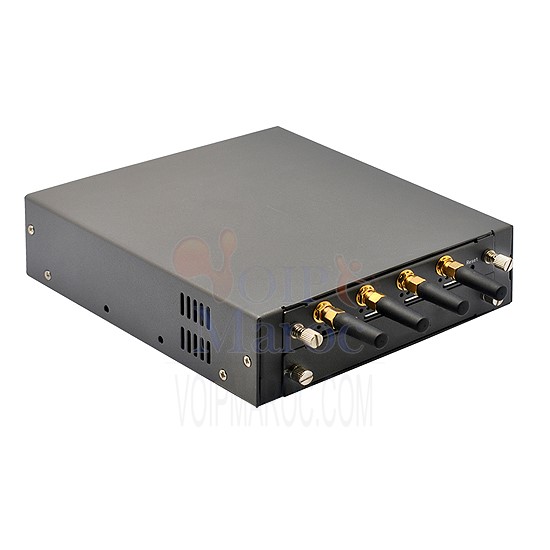 Passerelle GSM; 8-Canal GSM VS-GW1202-8G