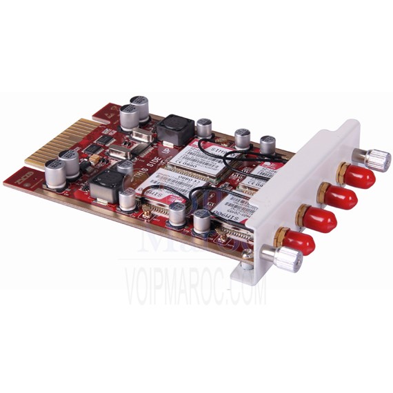 Module de 4 Puce GSM pour le Zycoo U50 et U100