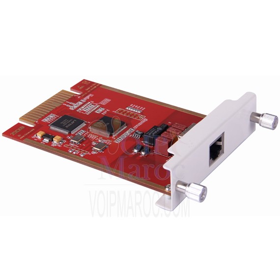 Module de 4 BRI pour le Zycoo CoVox U50 et U100